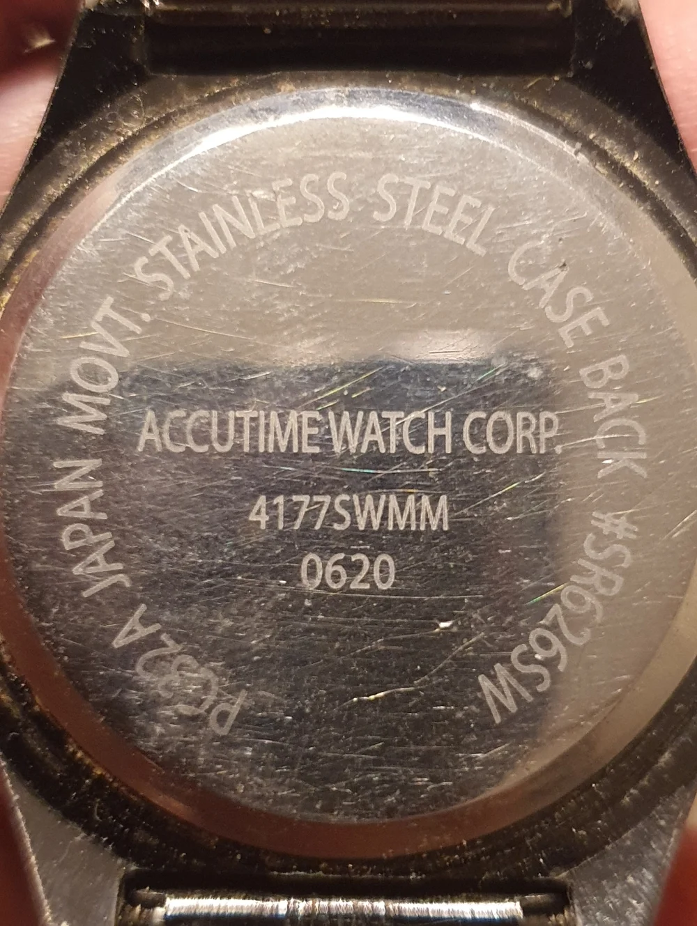 10/$20 Lot Of 4 Men & Women Watches As-Is For Parts Or Repair #2